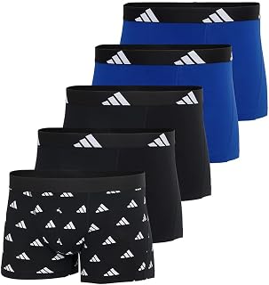 Adidas Trunk (5pk) - Active Flex Cotton Men's Underwear (Pack of 5)