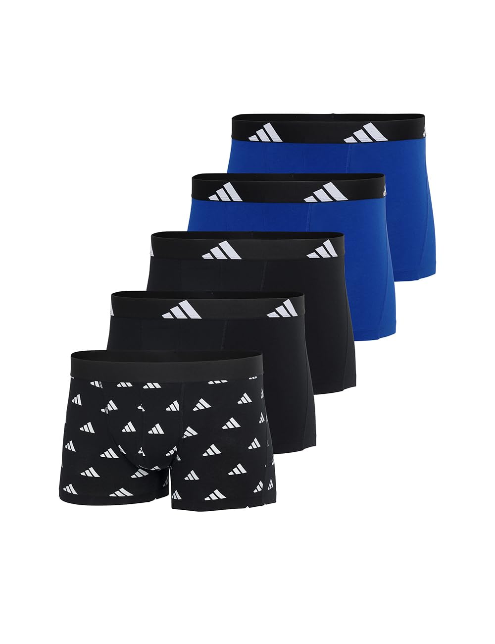 Adidas Trunk (5pk) - Active Flex Cotton Men's Underwear (Pack of 5)