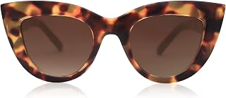 SOJOS Retro Small Vintage Cat Eye Sunglasses for Women Cute Fashion UV400 Sunnies SJ2939