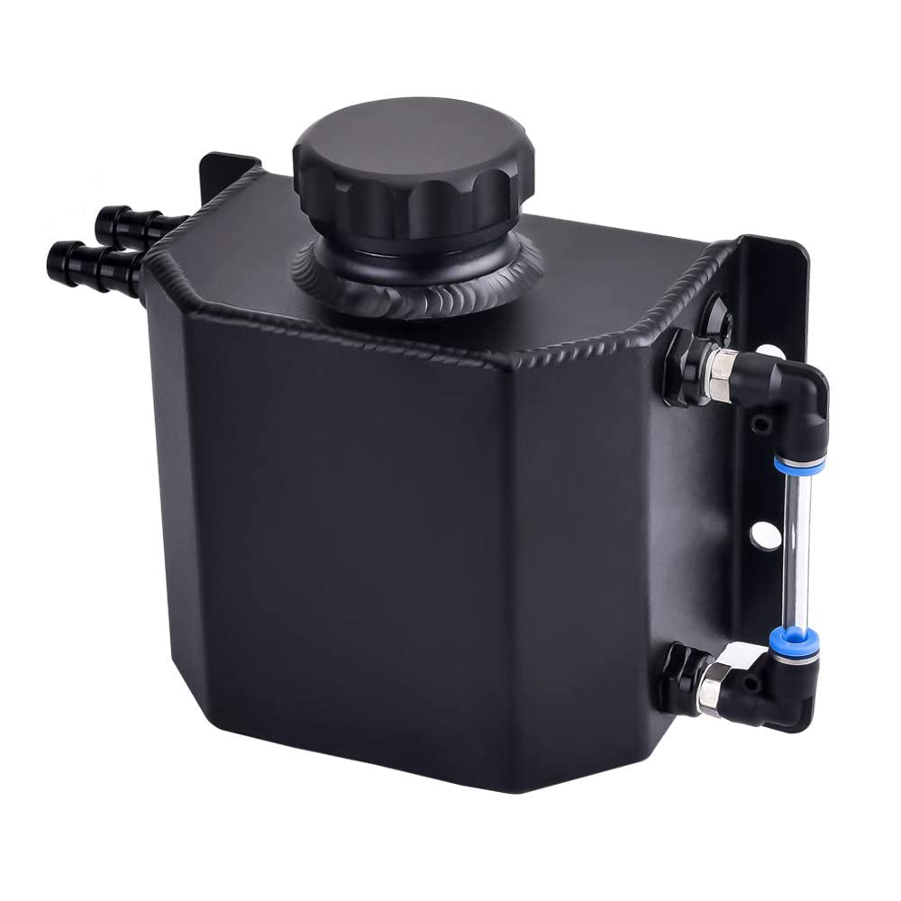 EVIL ENERGY Overflow Tank,Coolant Radiator Tank,Reservoir Expansion,Universal 1L
