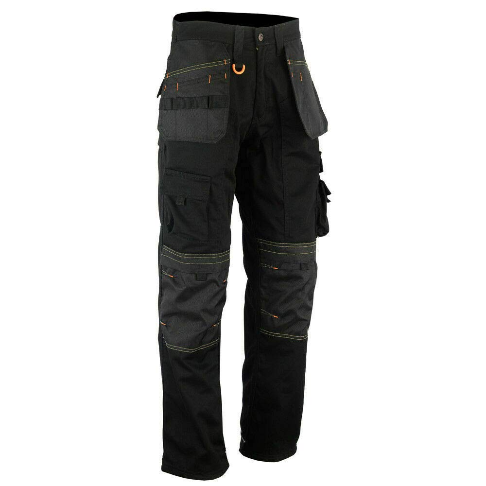 WrightFits Holster Pocket Men's Cargo Work Trousers Heavy Duty Workwear | 300 GS
