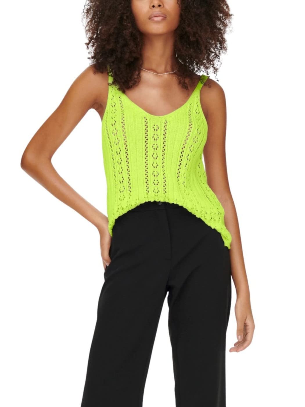 Only Onllyzet Life S/L Top Knt Noos Sweater Women