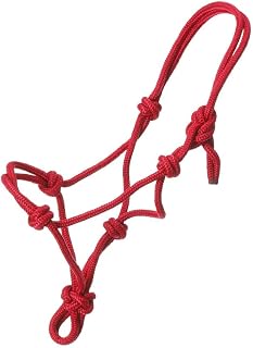 Tough 1 Miniature Poly Rope Tied Halter