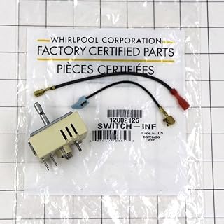 12002125 Range/Stove/Oven Surface Element Switch