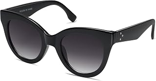 SOJOS Retro Oversized Cateye Sunglasses for Women Large Vintage Trendy Shades SJ2074