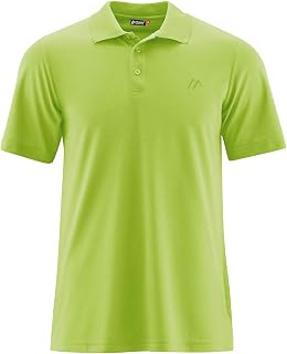 Maier Sports Ulrich Men's Lightweight Technical Pique Polo Shirt