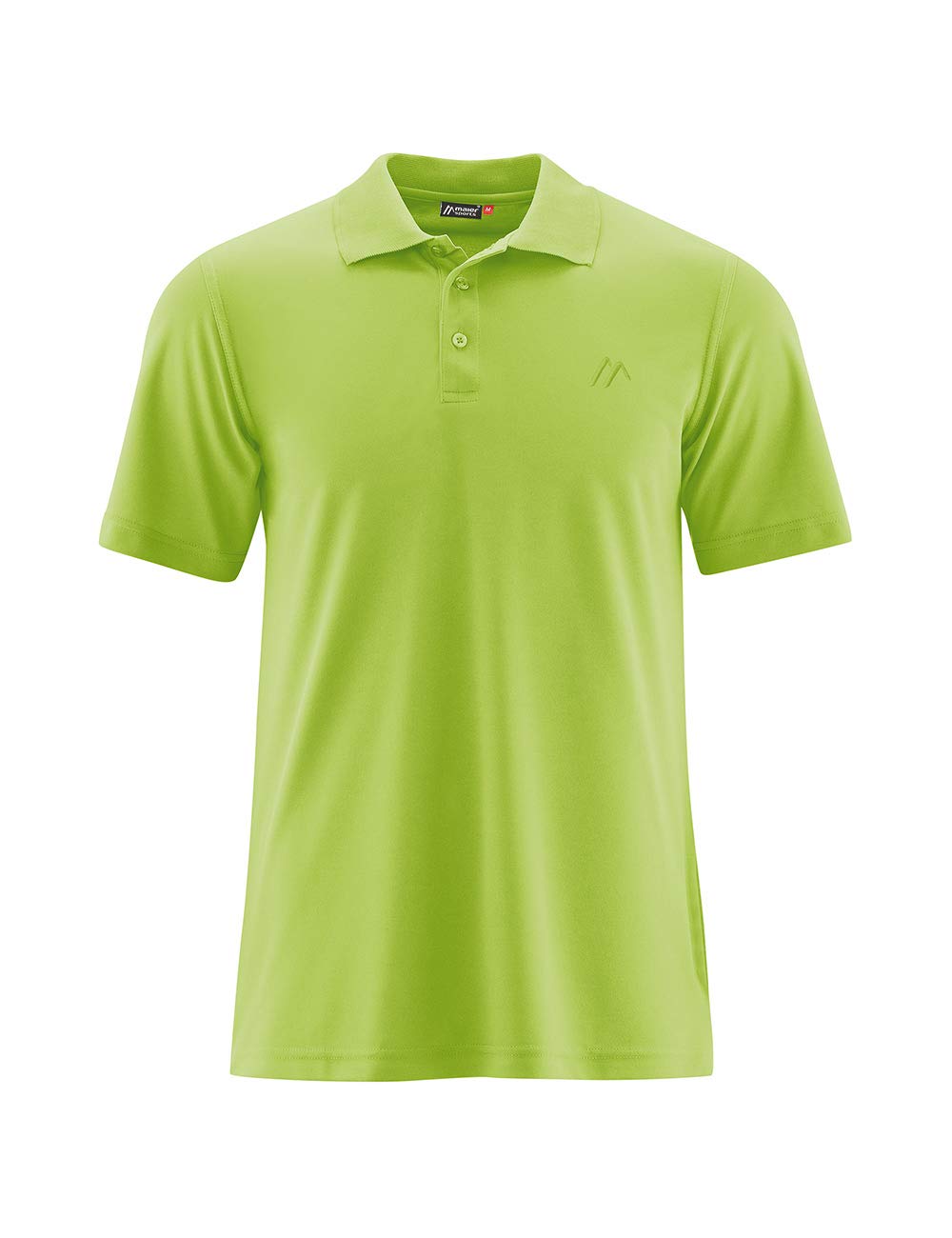 Maier Sports Ulrich Men's Lightweight Technical Pique Polo Shirt