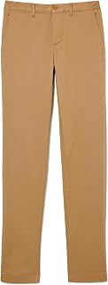 Lacoste Mens Core Collection Slim Fit Chino PantCasual Pants