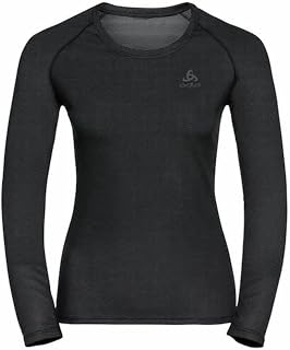 Odlo Active F-Dry Light - Maglietta intima da donna a maniche lunghe
