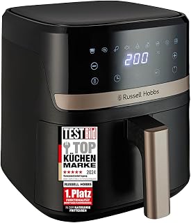 Russell Hobbs Rapid Air Fryer, Satisfry, 4.3 L, Black