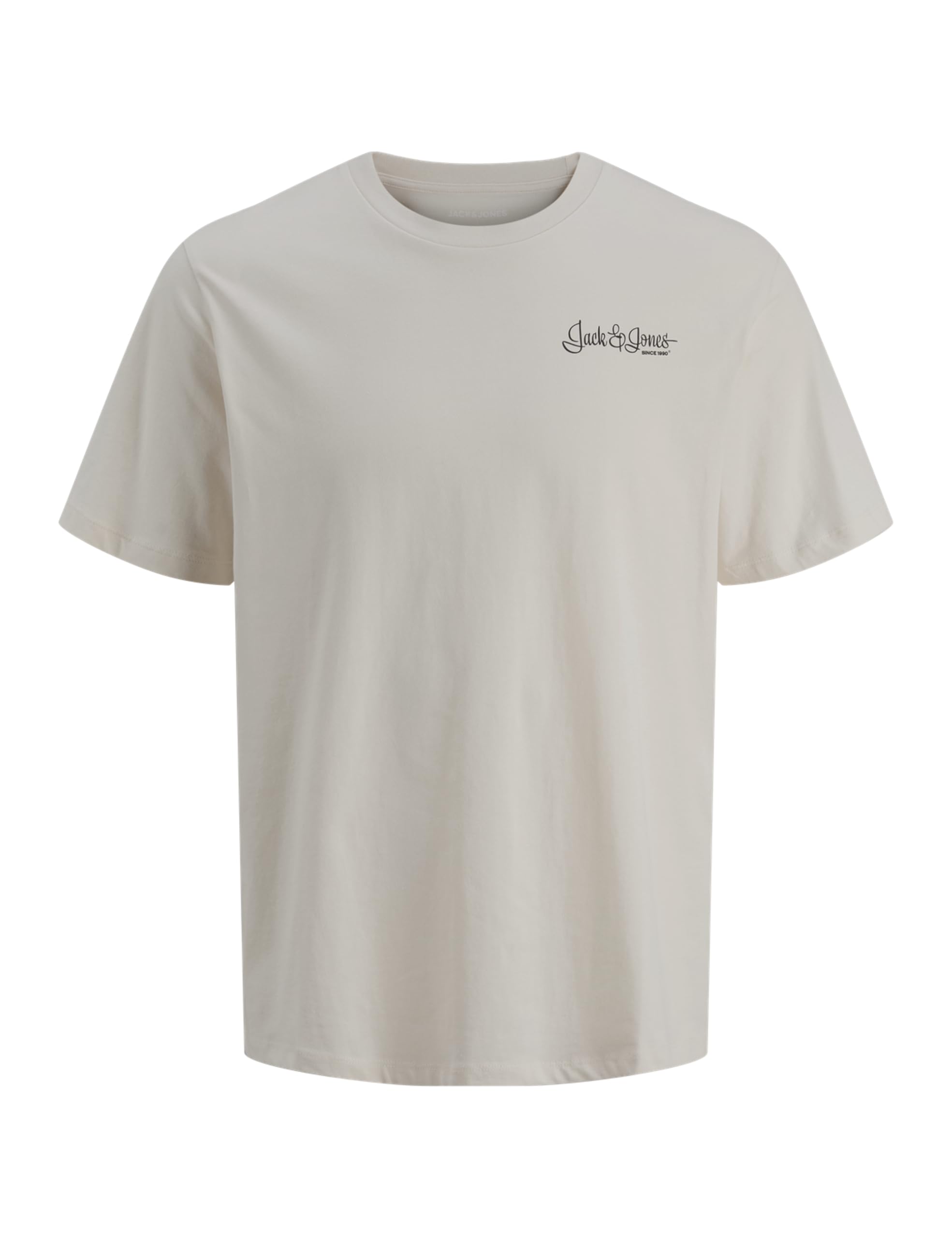 JACK & JONES Men's Jjyuki Back Tee Ss Crew Neck Bf Jjyuki Back Tee Ss Crew Neck 