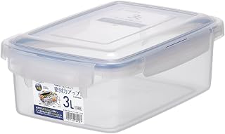Iwasaki Industries B-2891 KN Lastroware SL Jumbo Case, Storage Container, 7.8 gal (3 L), Airtight, 5.5 lbs (2.5 kg)
