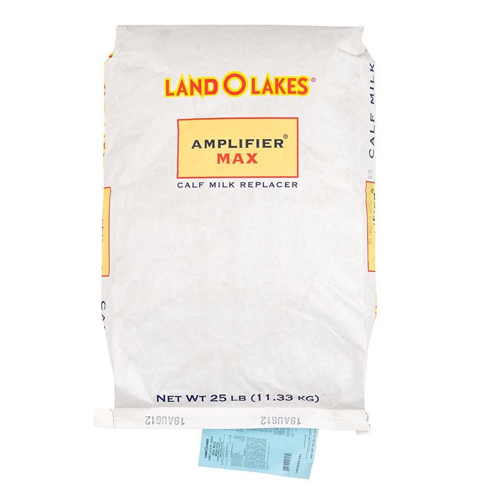 Waggin' Train Land O Lakes Amplifier Max Calf Milk Replacer 25lb 25LB