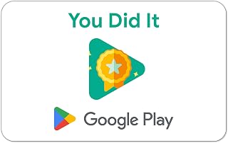 Google Play gift code | Give the gift of games, apps and more (Email or Text Message Delivery - US Only)