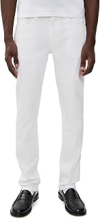 Paige Men's Federal Slim Straight Fit Stretch Corduroy Pant Pants