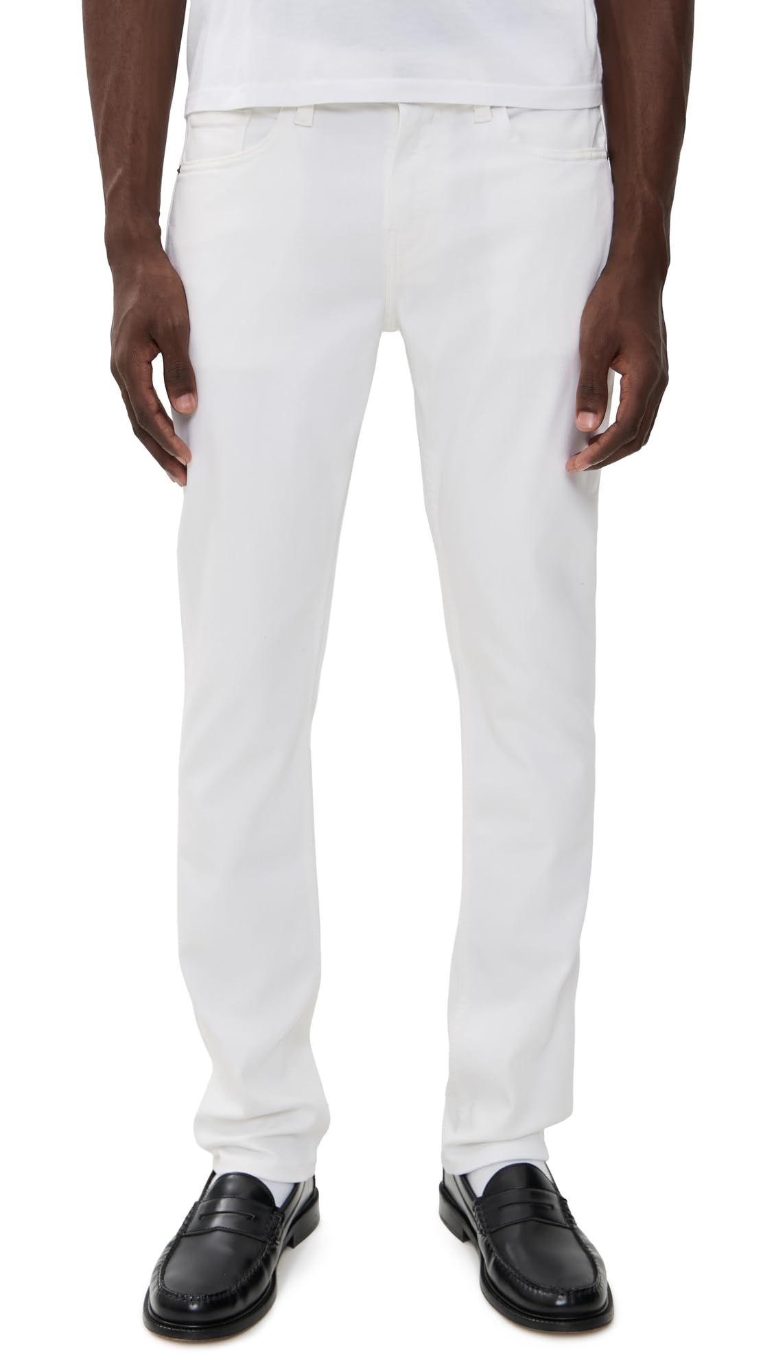 Paige Men's Federal Slim Straight Fit Stretch Corduroy Pant Pants
