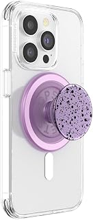 PopSockets MagSafe Grip, Support - Plum Sugared Dotted