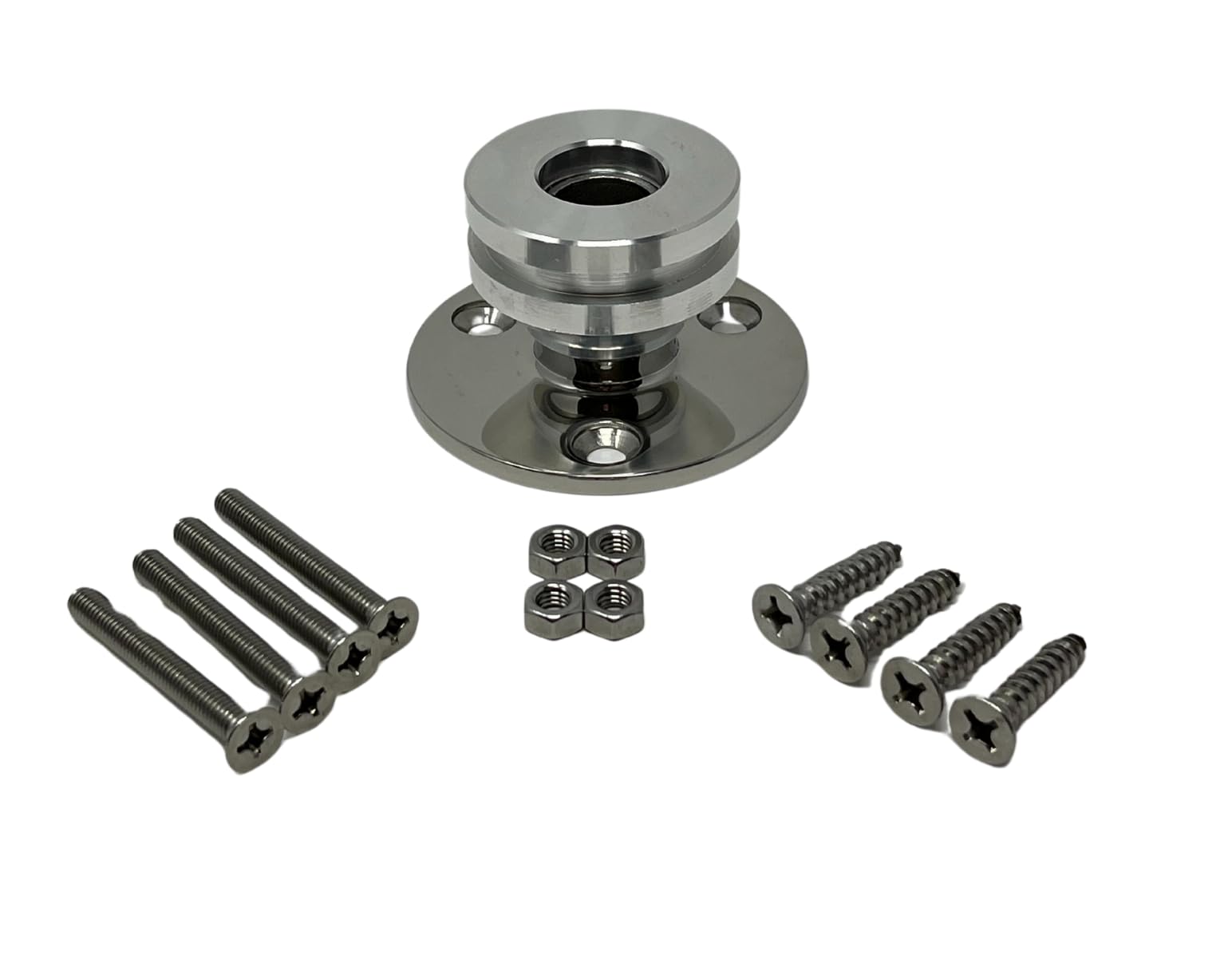 LocMarine ® Marine-Grade Fixed Mount Compatible with Starlink® Mini Antenna – Fl