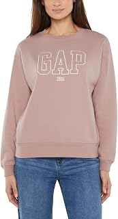 Gap V-GAP Women's Heritage Crew Pullover (Pack of 1)