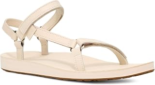Teva Women's Original Universal Slim Lea Sandal, Birch, 3 UK