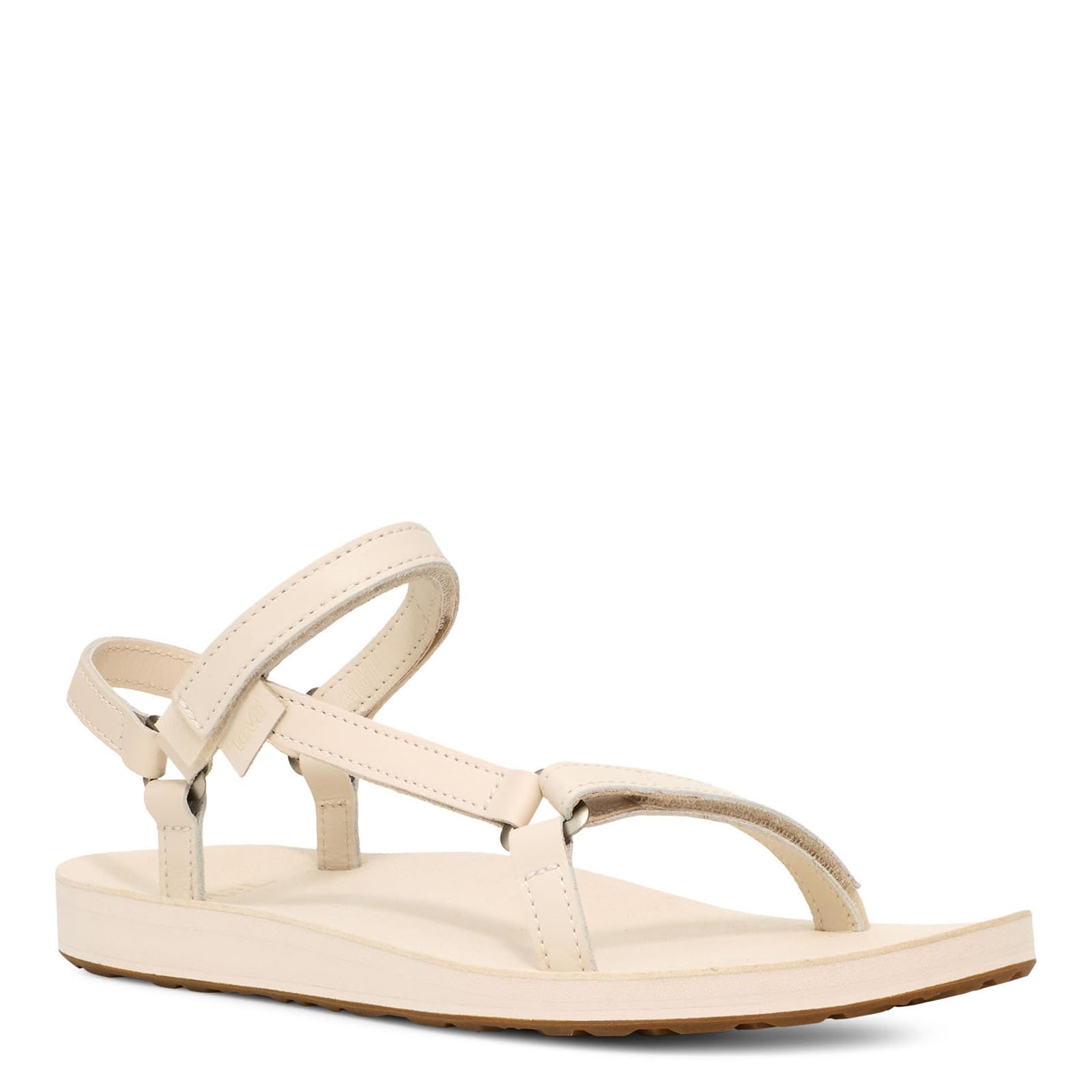 Teva Women's Original Universal Slim Lea Sandal, Birch, 3 UK
