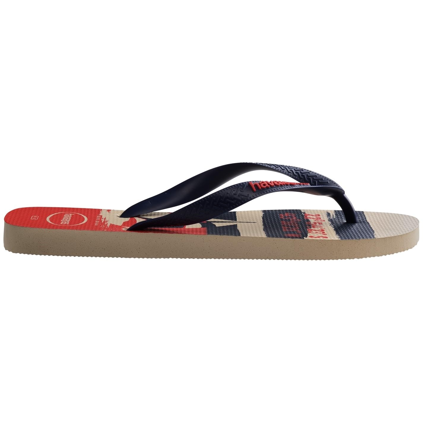 Havaianas HAV. Top Camu Black Moss 37 38 Flip Flops Womens