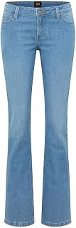 Lee - Jean Femme - Coupe Bootcut Taille Basse - Jessica - Mid Scene