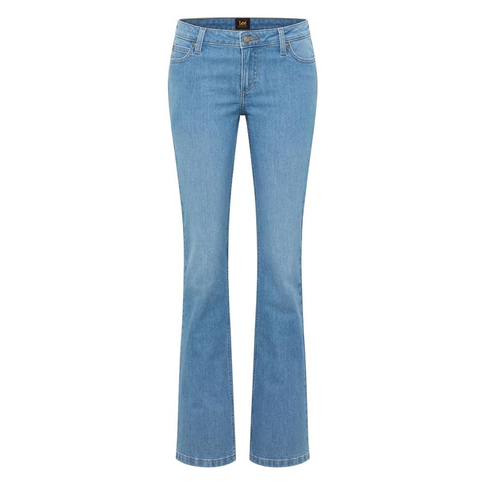 Lee - Jean Femme - Coupe Bootcut Taille Basse - Jessica - Mid Scene