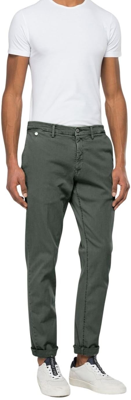 Replay Men's Benni Hyperchino Color Xlite Jeans