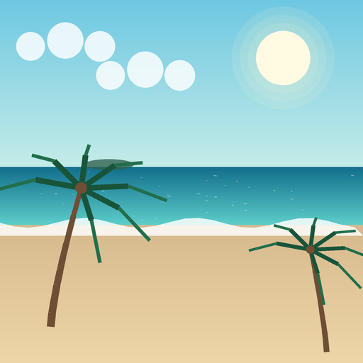 Beaches & Islands Live Wallpaper TV