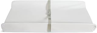 Munchkin Secure Grip Waterproof Baby Changing Pad, 14.75 x 31, White | Easy-wipe material makes cleanup simple
