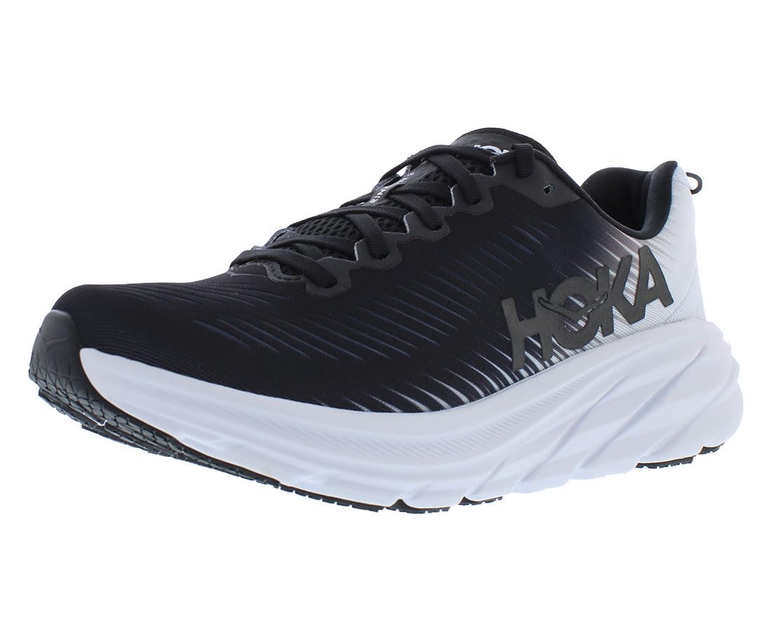 HOKA Man M Kawana 1123163 Bwht col.Black-White