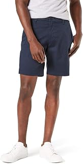 dockers Men's Flat Front Trousers