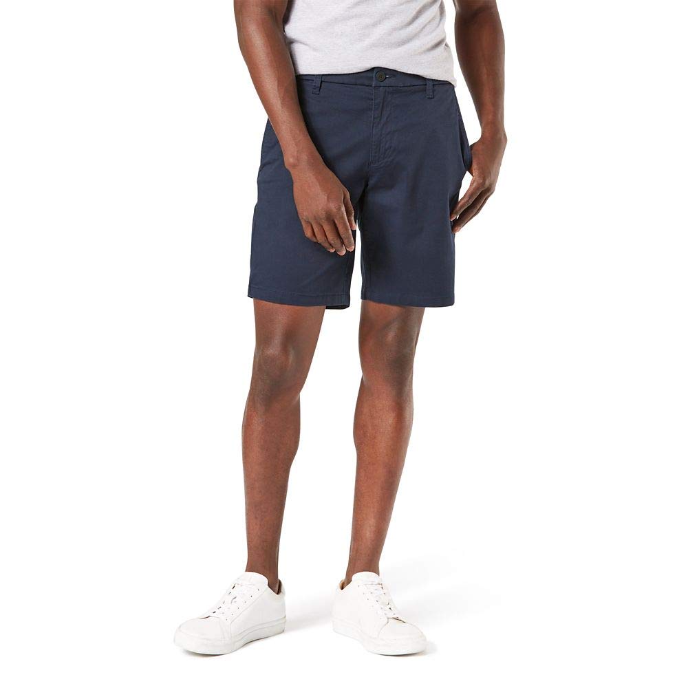 dockers Men's Flat Front Trousers
