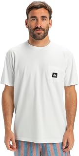 Quiksilver Quiksilver Men's Saltwater Pocket Short Sleeve Tee Shirt T-Shirt
