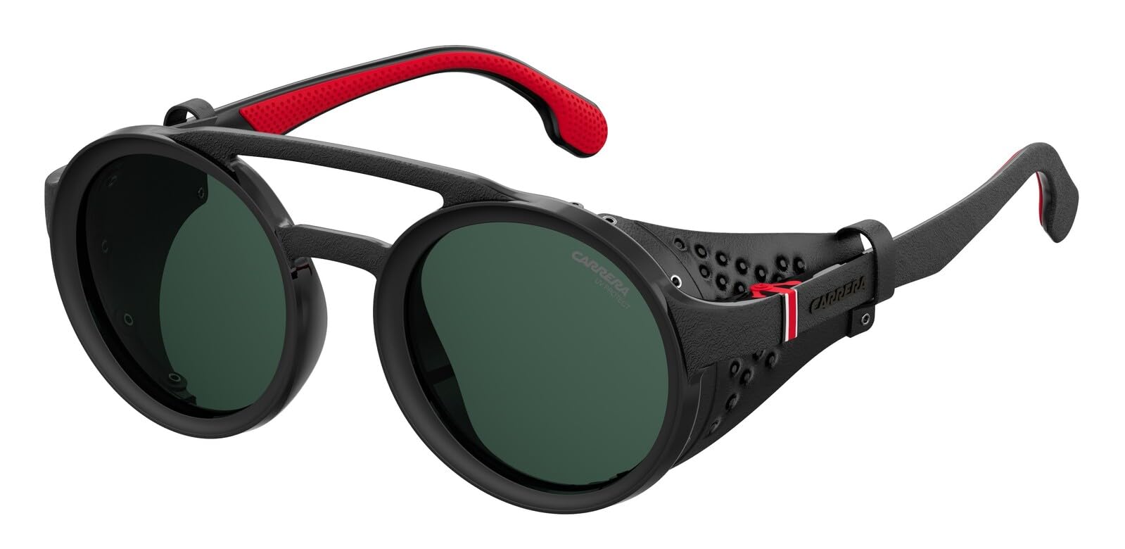 Carrera Men's Carrera 5046/S Sunglasses, Black, EU 49