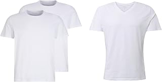 TOM TAILOR Men's Crewneck T-Shirt Twin Pack