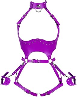 JWZILMR Punk Waist Belt Body PU Leather BDSM Lingerie Harness Straps Belts Goth Bondage Kit Gothic Stage Costume