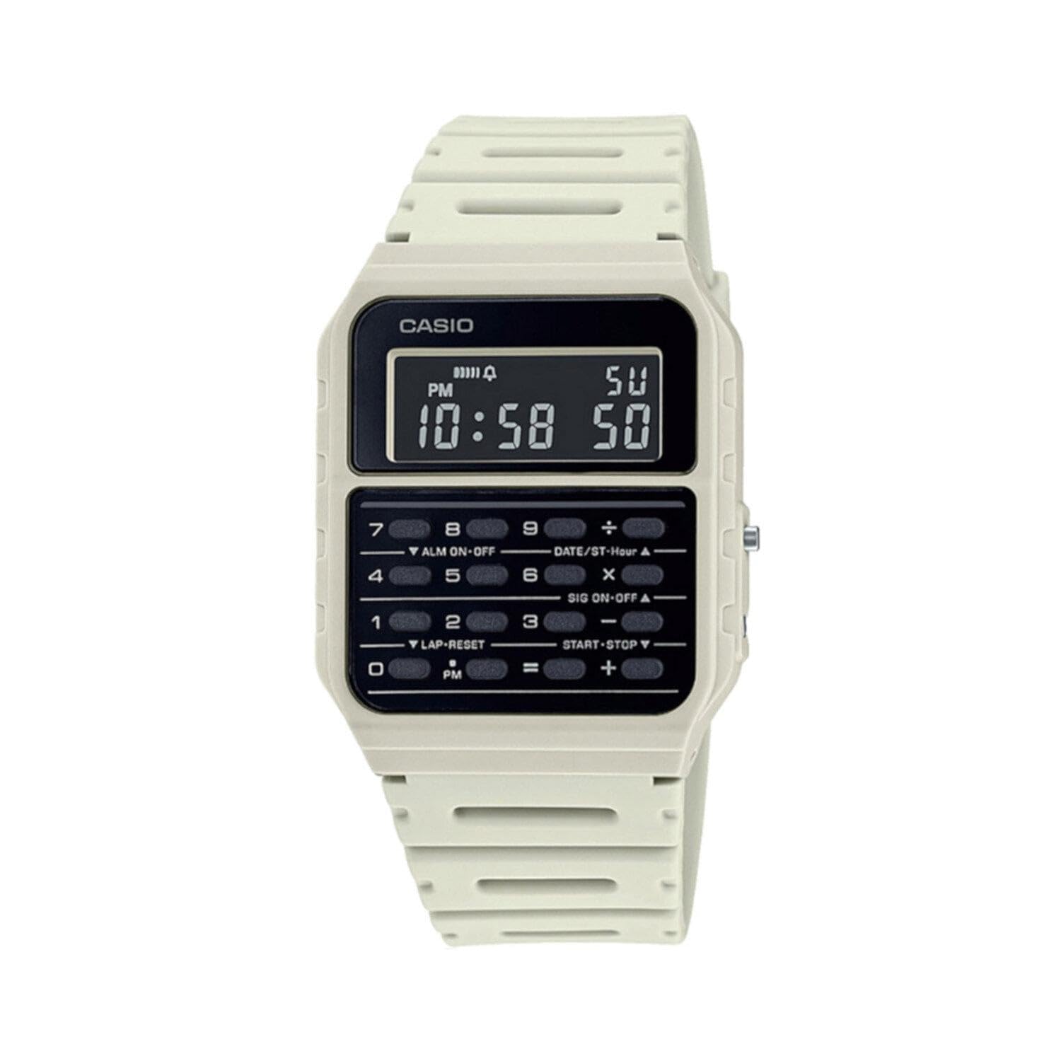 Casio Men's Vintage CA53W-1 Calculator Watch