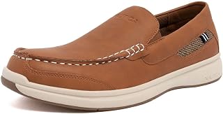 Nautica Men’s Slip-On Loafers, Casual Boat Shoes with Cushioned Comfort Insole, Everyday Walking Moccasin Deck Shoes for All-Day Comfort