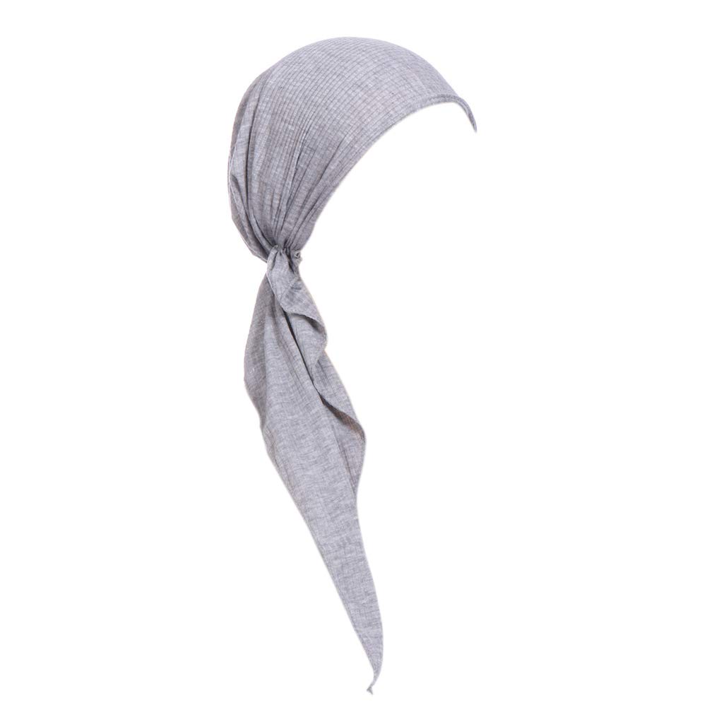 Women Chemotherapy Headwear Turban Headwear Slip-on Pre-Tied Headwear Sleep Head