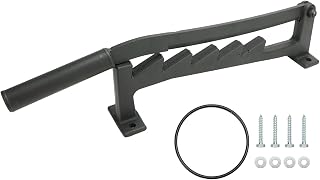 Frezon Wall Mount Steel Firewood Splitter,Kindling Wood Cracker Cutting Tool,firewood kindling Splitter for Home Indoor Outdoor
