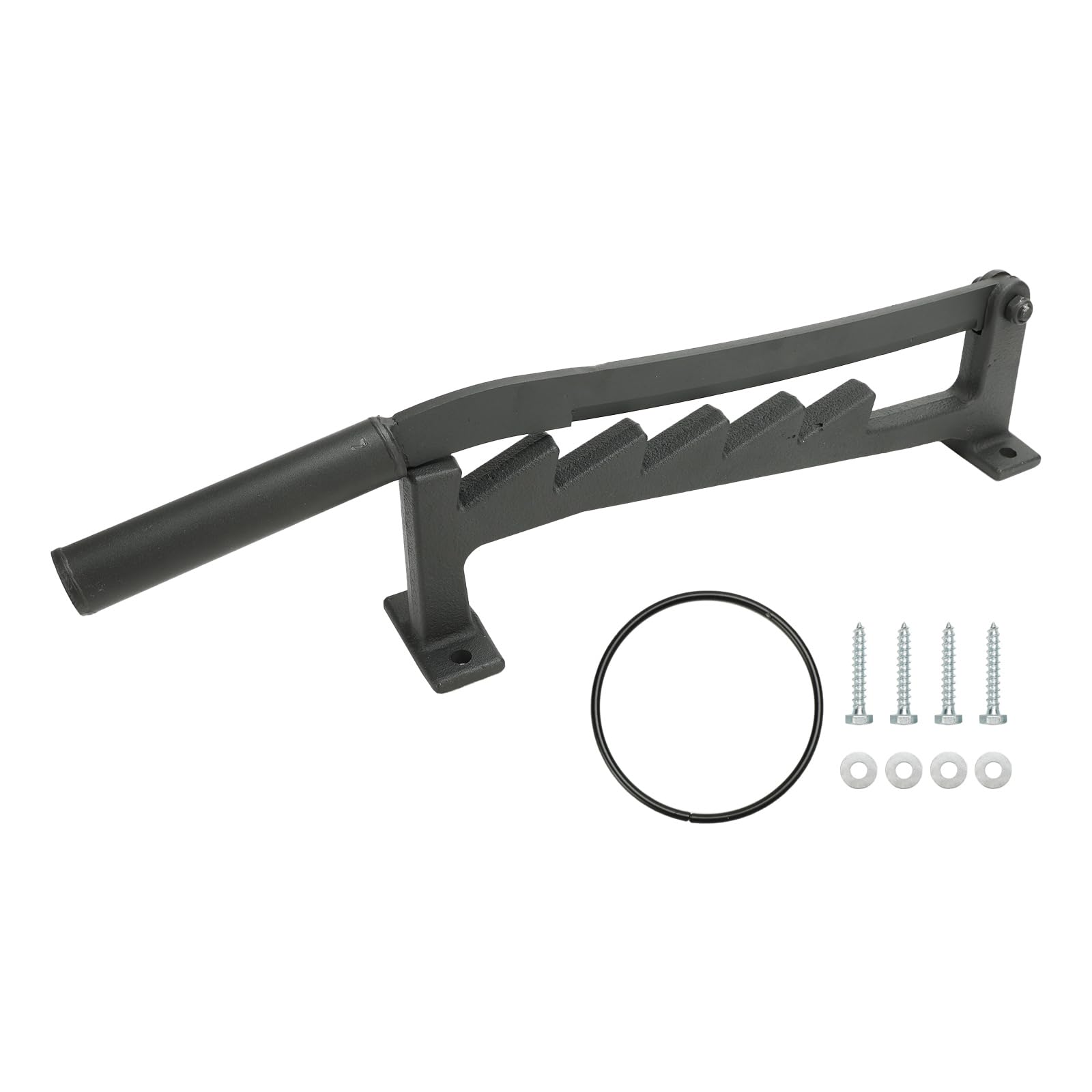 Frezon Wall Mount Steel Firewood Splitter,Kindling Wood Cracker Cutting Tool,fir