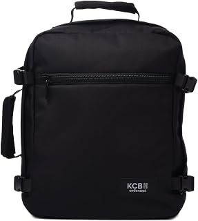 KCB Underseat Cabin Backpack | Low-Cost Backpack | Airplane Cabin Bag | Ryanair Luggage | Vueling Luggage | Easyjet Luggage | Travel Backpack | Cabin Tote Bag | 100% Vegan