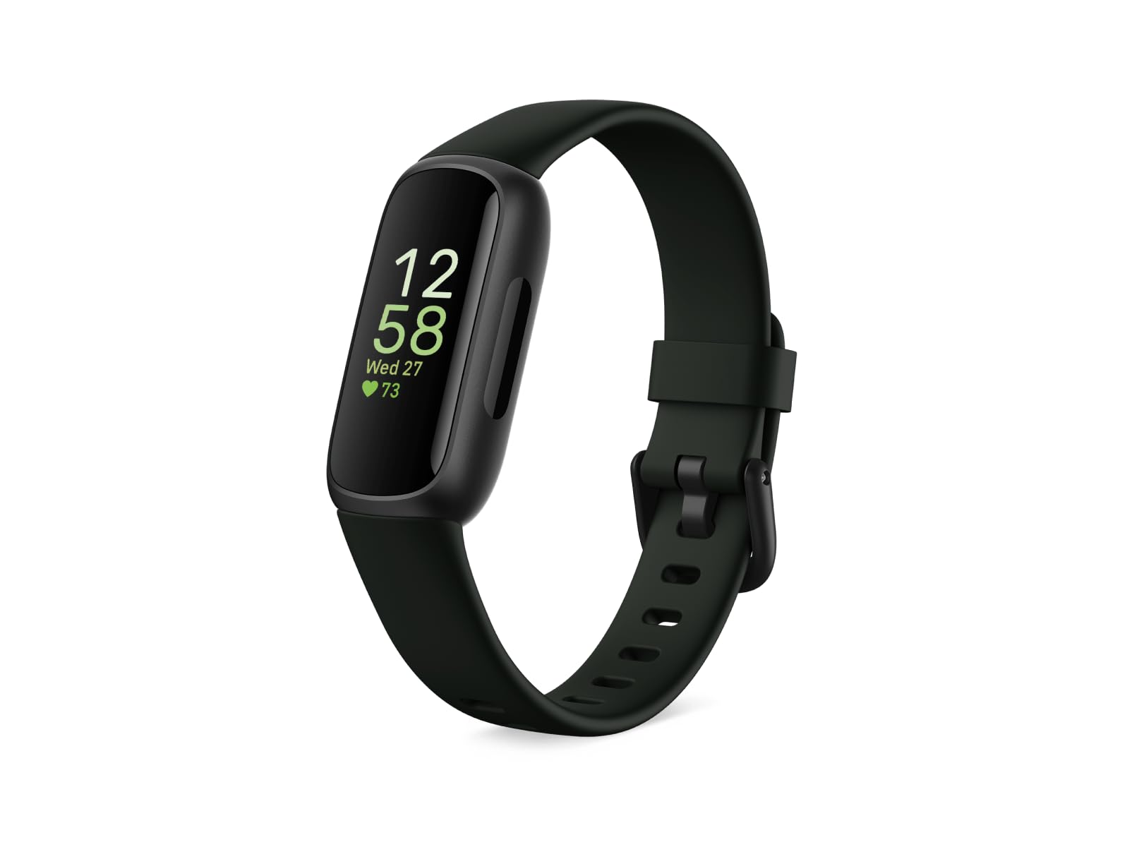 Google Fitbit Inspire 3 - Midnight Zen/Black - Small and Large Bands | Stress ma