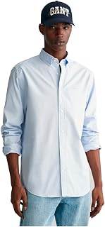 Gant Oxford Reg Pinpoint Men's Stylish Shirt (Pack of 1)