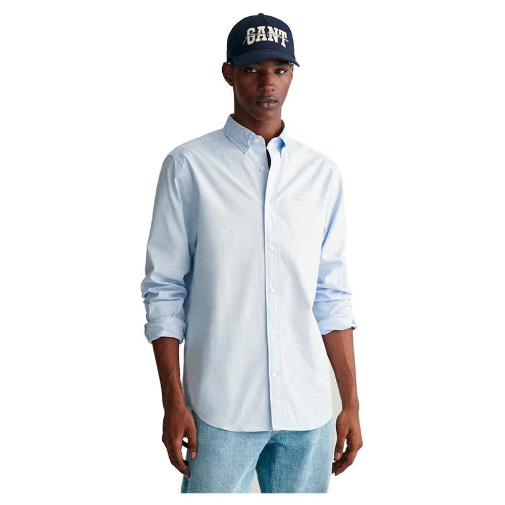 Gant Oxford Reg Pinpoint Men's Stylish Shirt (Pack of 1)