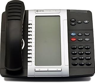 Mitel 5330e VoIP Dual Mode Gigabit Phone (50006476) FULLY REFURBISHED WITH .
