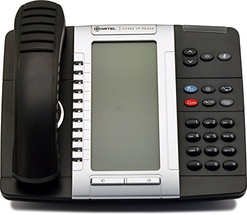 Mitel 5330e VoIP Dual Mode Gigabit Phone (50006476) FULLY REFURBISHED WITH .