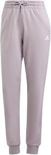adidas Women's Essentials Linear French Terry Cuffed Pants